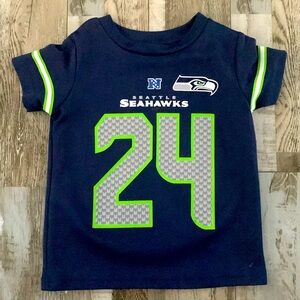 Seattle Seahawks unisex toddler Sz 4